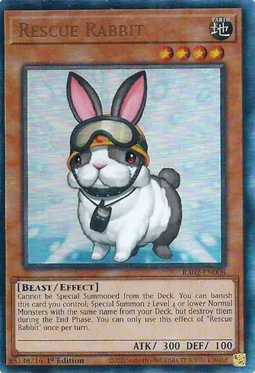 Rescue Rabbit PUR (RA02-EN008) [RA02]