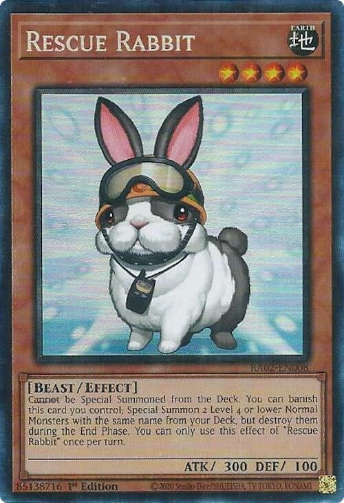 Rescue Rabbit PCR (RA02-EN008) [RA02]