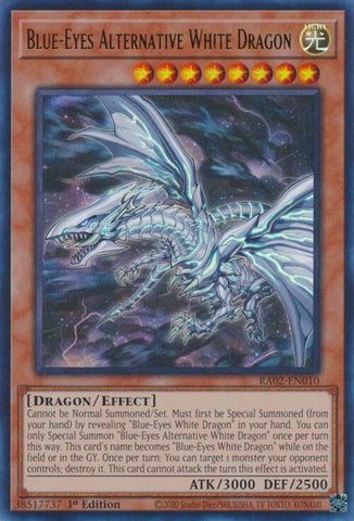 Blue Eyes Alternative White Dragon (RA02-EN010) [RA02]