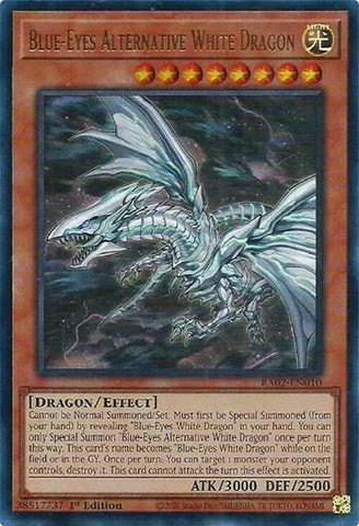 Blue Eyes Alternative White Dragon UR (RA02-EN010) [RA02]