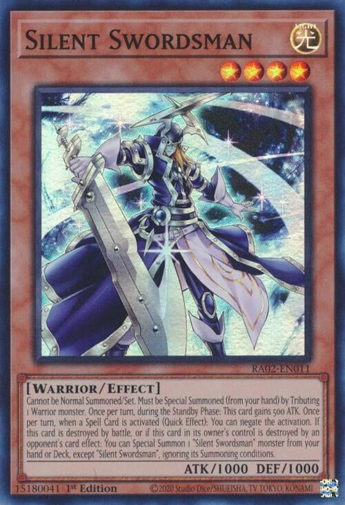 Silent Swordsman (RA02-EN011) [RA02]