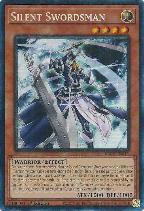 Silent Swordsman PCR (RA02-EN011) [RA02]