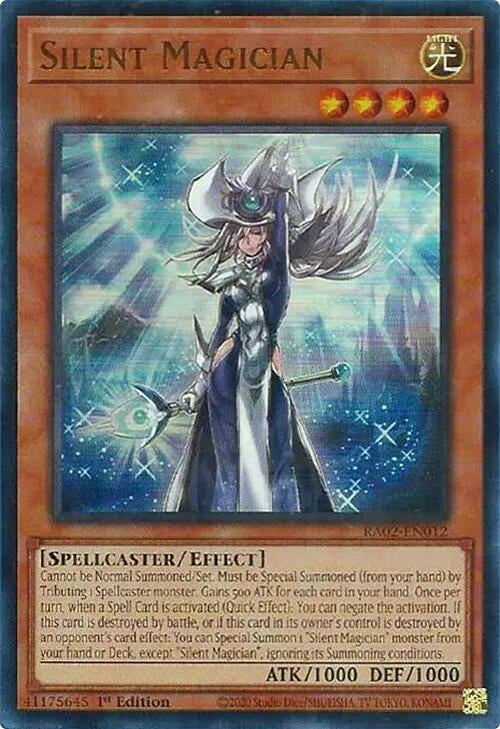Silent Magician UR (RA02-EN012) [RA02]