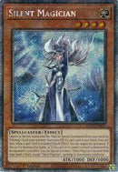 Silent Magician Platinum Secret Rare (RA02-EN012) [RA02]