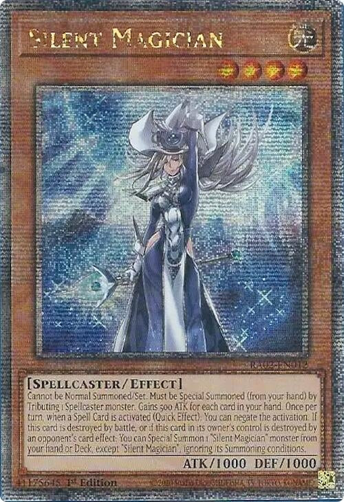 Silent Magician Quarter Century Secret Rare (RA02-EN012) [RA02]