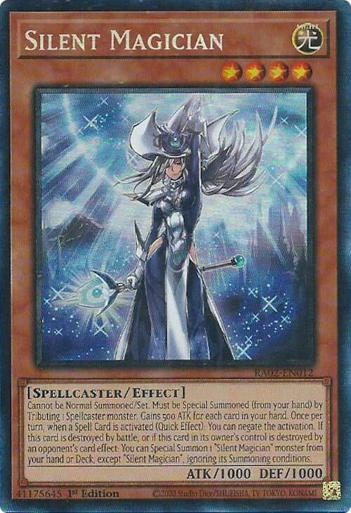 Silent Magician PCR (RA02-EN012) [RA02]