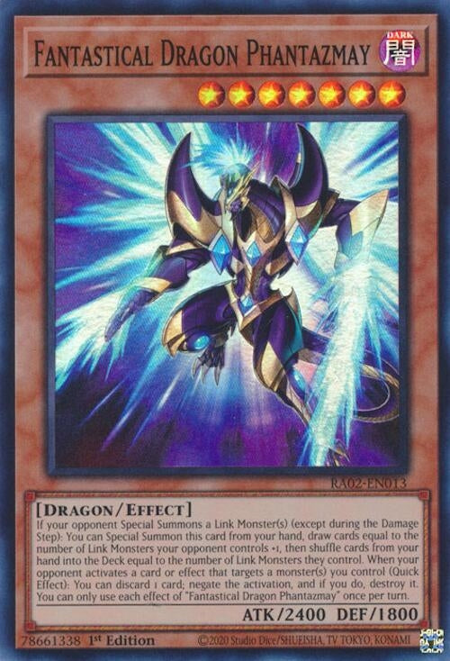 Fantastical Dragon Phantazmay Alternate Art (RA02-EN013) [RA02]