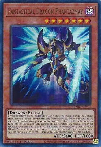 Fantastical Dragon Phantazmay Alternate Art UR (RA02-EN013) [RA02]