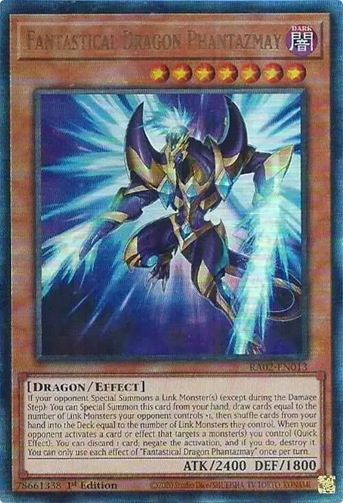 Fantastical Dragon Phantazmay Alternate Art PUR (RA02-EN013) [RA02]