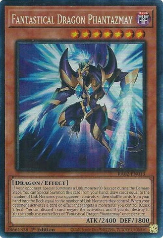 Fantastical Dragon Phantazmay Alternate Art PCR (RA02-EN013) [RA02]