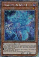Magicians Souls Platinum Secret Rare (RA02-EN014) [RA02]