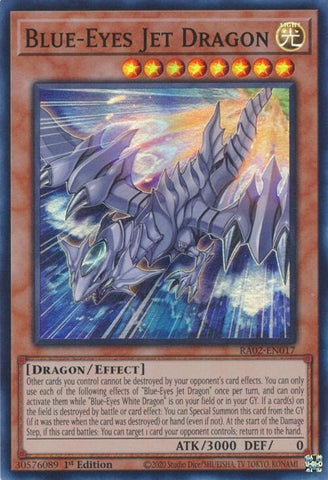 Blue Eyes Jet Dragon (RA02-EN017) [RA02]