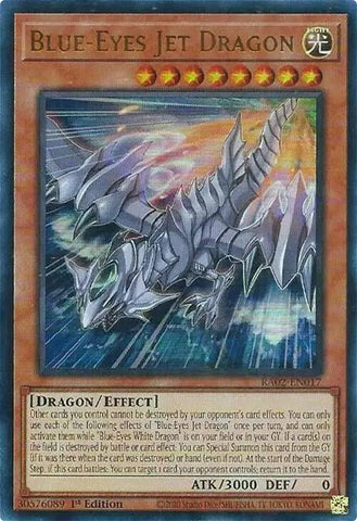 Blue Eyes Jet Dragon UR (RA02-EN017) [RA02]