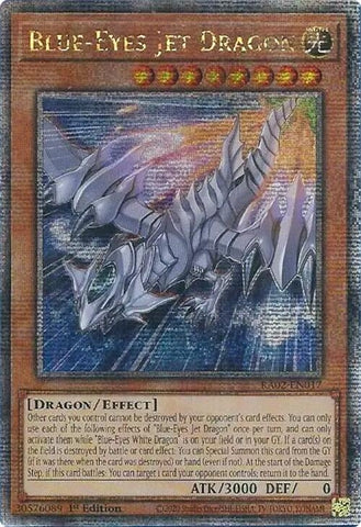 Blue Eyes Jet Dragon Quarter Century Secret Rare (RA02-EN017) [RA02]