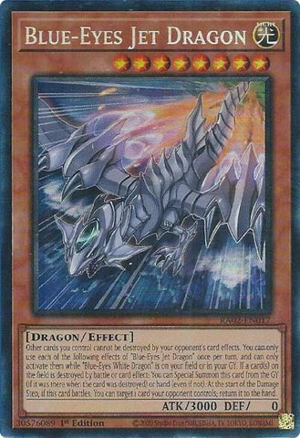 Blue Eyes Jet Dragon PCR (RA02-EN017) [RA02]