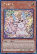 Purrely Secret Rare (RA02-EN018) [RA02]