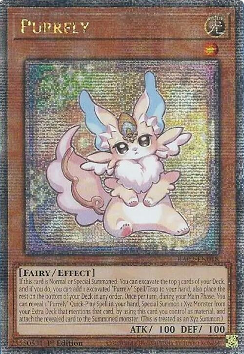 Purrely Quarter Century Secret Rare (RA02-EN018) [RA02]