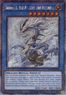 Sauravis the Ancient and Ascended Platinum Secret Rare (RA02-EN019) [RA02]