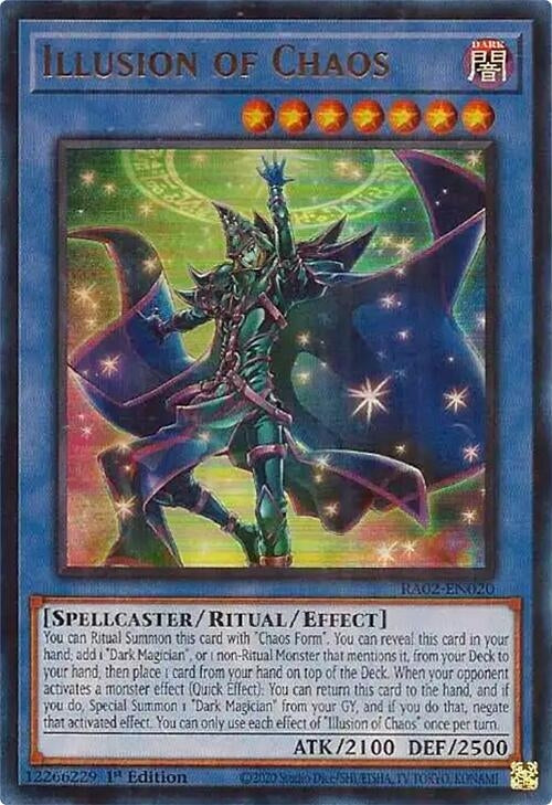 Illusion of Chaos UR (RA02-EN020) [RA02]