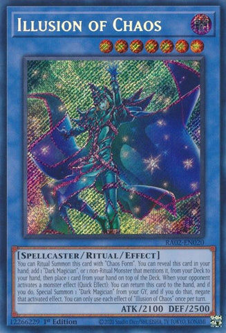 Illusion of Chaos Secret Rare (RA02-EN020) [RA02]