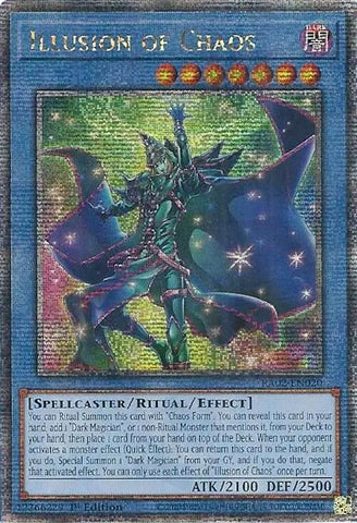 Illusion of Chaos Quarter Century Secret Rare (RA02-EN020) [RA02]