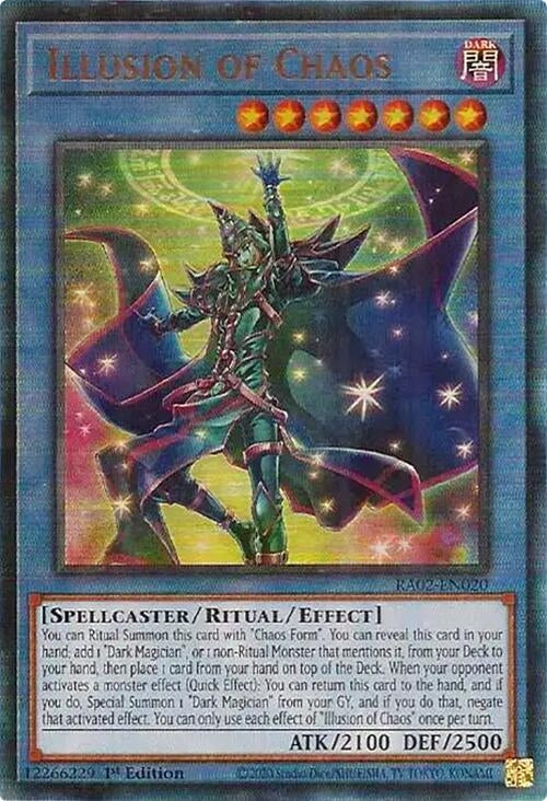 Illusion of Chaos PUR (RA02-EN020) [RA02]