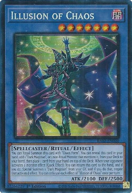 Illusion of Chaos PCR (RA02-EN020) [RA02]