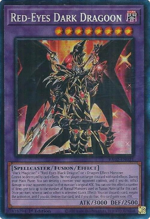 Red Eyes Dark Dragoon PCR (RA02-EN021) [RA02]