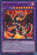 Masquerade the Blazing Dragon (RA02-EN022) [RA02]