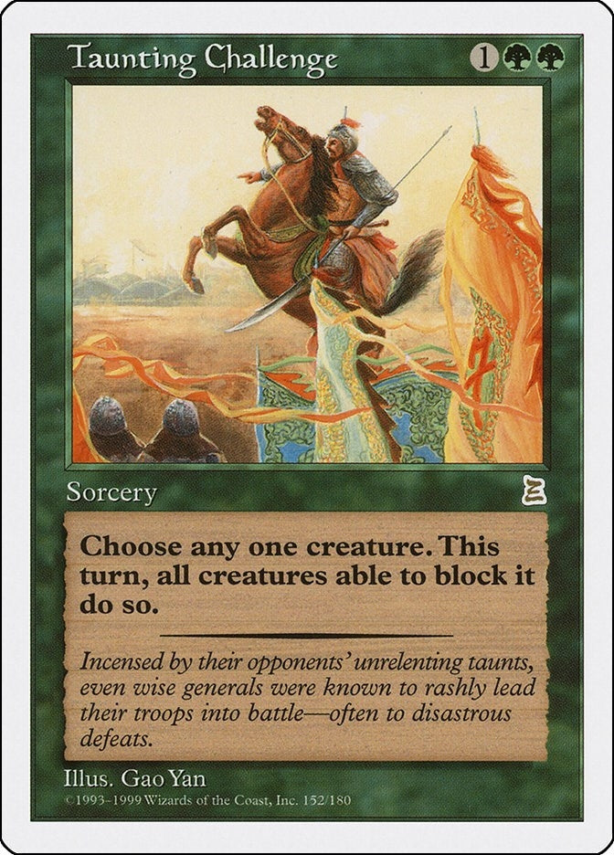 Taunting Challenge (152) [PTK]