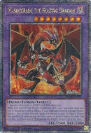 Masquerade the Blazing Dragon Quarter Century Secret Rare (RA02-EN022) [RA02]