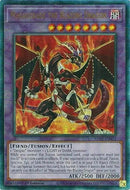 Masquerade the Blazing Dragon PUR (RA02-EN022) [RA02]