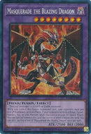 Masquerade the Blazing Dragon PCR (RA02-EN022) [RA02]