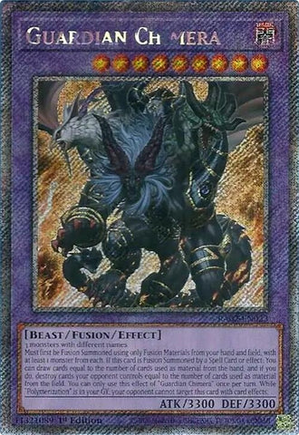 Guardian Chimera Platinum Secret Rare (RA02-EN023) [RA02]