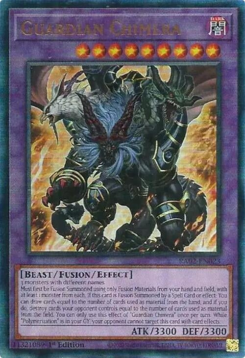Guardian Chimera PUR (RA02-EN023) [RA02]
