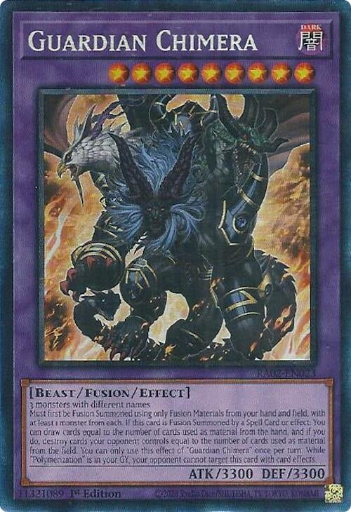 Guardian Chimera PCR (RA02-EN023) [RA02]