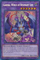 Garura Wings of Resonant Life Secret Rare (RA02-EN024) [RA02]