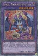 Garura Wings of Resonant Life Quarter Century Secret Rare (RA02-EN024) [RA02]