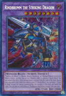 Rindbrumm the Striking Dragon Secret Rare (RA02-EN025) [RA02]