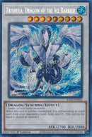 Trishula Dragon of the Ice Barrier Secret Rare (RA02-EN026) [RA02]