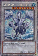 Trishula Dragon of the Ice Barrier Platinum Secret Rare (RA02-EN026) [RA02]