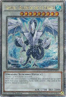 Trishula Dragon of the Ice Barrier Quarter Century Secret Rare (RA02-EN026) [RA02]