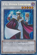 TG Hyper Librarian Secret Rare (RA02-EN027) [RA02]