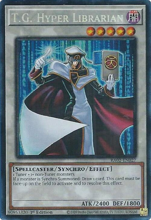 TG Hyper Librarian PCR (RA02-EN027) [RA02]