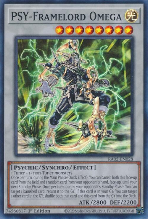 PSY Framelord Omega (RA02-EN028) [RA02]