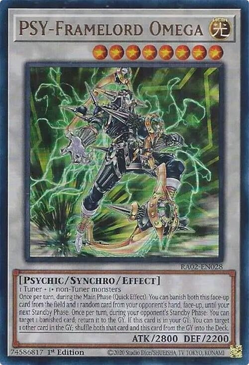 PSY Framelord Omega UR (RA02-EN028) [RA02]