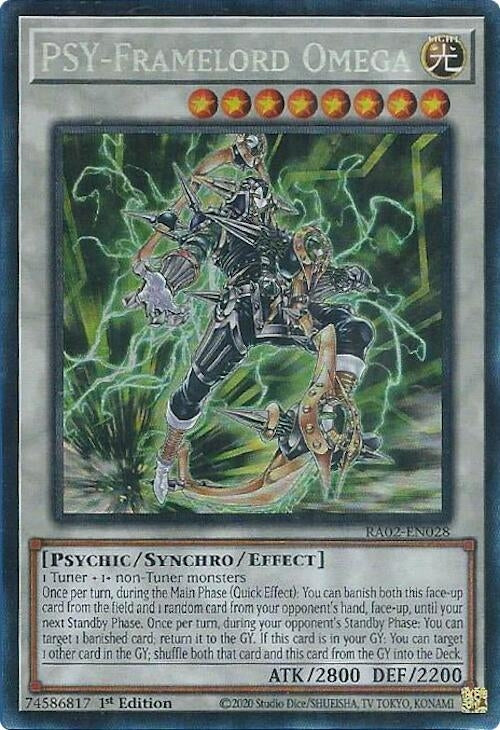 PSY Framelord Omega PCR (RA02-EN028) [RA02]