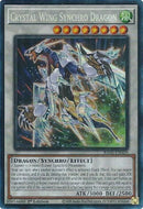 Crystal Wing Synchro Dragon PCR (RA02-EN029) [RA02]