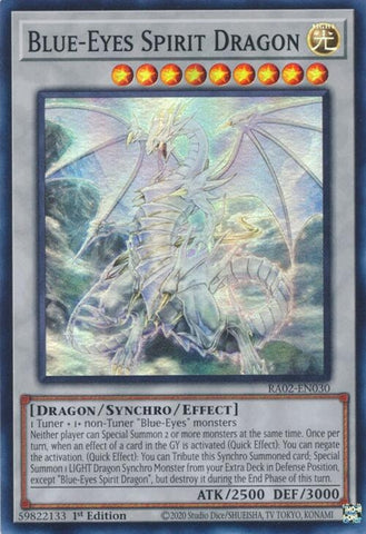 Blue Eyes Spirit Dragon (RA02-EN030) [RA02]
