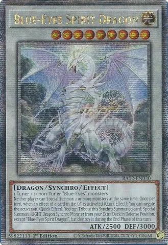 Blue Eyes Spirit Dragon Quarter Century Secret Rare (RA02-EN030) [RA02]